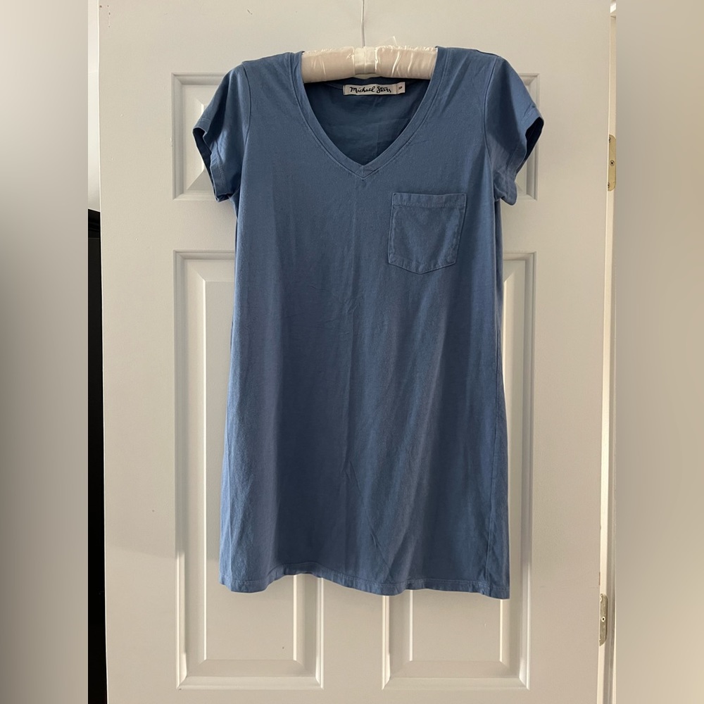 Michael Stars mini T shirt dress in XS Petite-excellent condition!